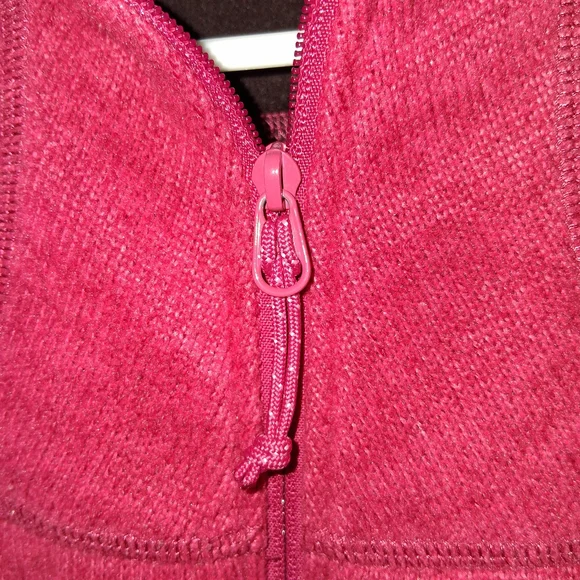 Pink Arc'teryx Women's Atom LT Full zip Lined with polartech - Picture 6 of 6